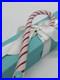 TIFFANY-CO-Red-White-Glass-CANDY-CANE-Christmas-ORNAMENT-Handmade-RARE-01-qy