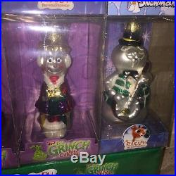 The Brass Key Christmas Treasures Ornaments Frosty Rudolph Grinch Local Pickup