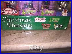 The Brass Key Christmas Treasures Ornaments Frosty Rudolph Grinch Local Pickup