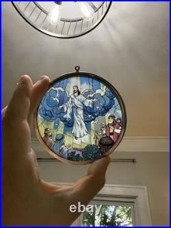 The greatest story ever told stained glass ornament set Vintage Christmas The greatest story ever told stained glass ornament set Vintage Christmas