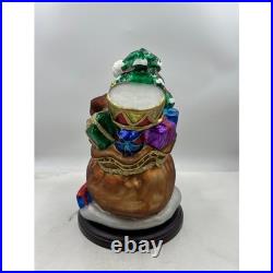 Thomas Pacconi Classics Bear Santa Claus Christmas Ornament Figurine Tree Gifts