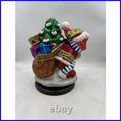 Thomas Pacconi Classics Bear Santa Claus Christmas Ornament Figurine Tree Gifts