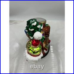 Thomas Pacconi Classics Bear Santa Claus Christmas Ornament Figurine Tree Gifts