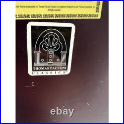 Thomas Pacconi Classics Bear Santa Claus Christmas Ornament Figurine Tree Gifts