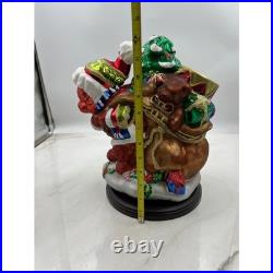 Thomas Pacconi Classics Bear Santa Claus Christmas Ornament Figurine Tree Gifts