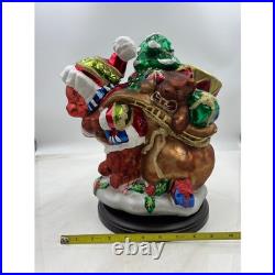 Thomas Pacconi Classics Bear Santa Claus Christmas Ornament Figurine Tree Gifts