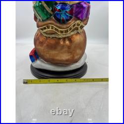 Thomas Pacconi Classics Bear Santa Claus Christmas Ornament Figurine Tree Gifts