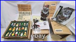 Thomas Pacconi Classics Christmas? Ornaments'07? Tiffany-Style Santa Lamps'09