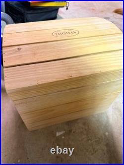 Thomas Pacconi Museum Series Christmas Ornaments 31pc Set Wooden Box Tree Topper