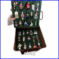 Thomas Picconi 30 Piece Glass Ornament Set