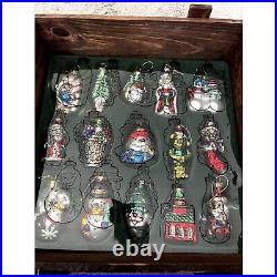 Thomas Picconi 30 Piece Glass Ornament Set