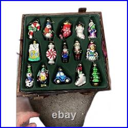 Thomas Picconi 30 Piece Glass Ornament Set