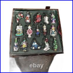 Thomas Picconi 30 Piece Glass Ornament Set