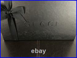 Three Gucci Black Glass Bear Ornaments from Tom Ford Era