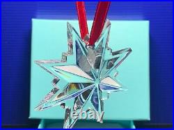 Tiffany & Co. Christmas Star Crystal Glass Ornament 88697