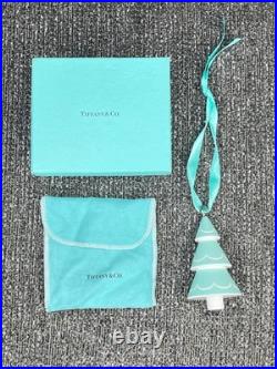 Tiffany & Co Christmas Tree Christmas Porcelain Ornament NEW