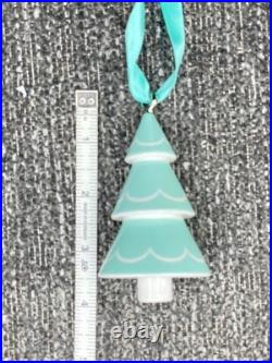 Tiffany & Co Christmas Tree Christmas Porcelain Ornament NEW