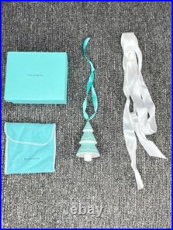 Tiffany & Co Christmas Tree Christmas Porcelain Ornament NEW