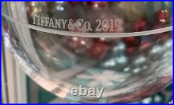 Tiffany&Co Crystal Glass Ball Ornament Christmas Holiday Tree 2019 FLASH SALE