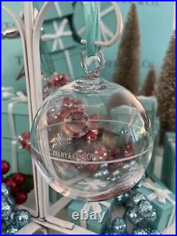 Tiffany&Co Crystal Glass Ball Ornament Christmas Holiday Tree 2019 FLASH SALE