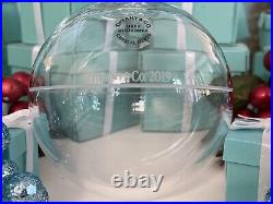 Tiffany&Co Crystal Glass Ball Ornament Christmas Holiday Tree 2019 FLASH SALE