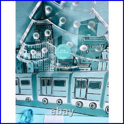 Tiffany & Co Crystal Glass Christmas Tree Ornament