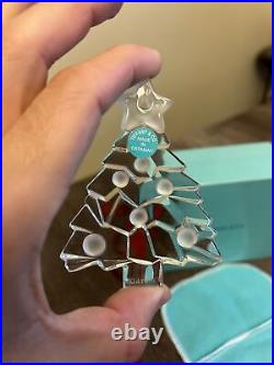 Tiffany Co Glass Christmas Tree Ornament Made In Germany