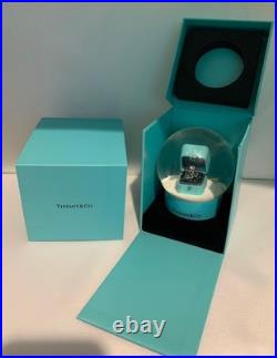 Tiffany & Co Limited Edition snow Globe Ring & Box VIP Gift Christmas Decoration
