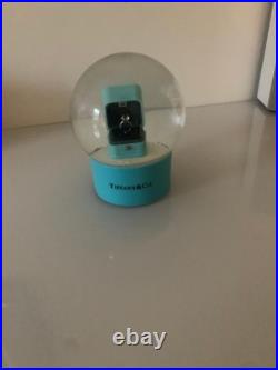Tiffany & Co Limited Edition snow Globe Ring & Box VIP Gift Christmas Decoration