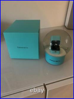 Tiffany & Co Limited Edition snow Globe Ring & Box VIP Gift Christmas Decoration