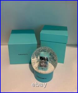 Tiffany & Co Limited Edition snow Globe Ring & Box VIP Gift Christmas Decoration