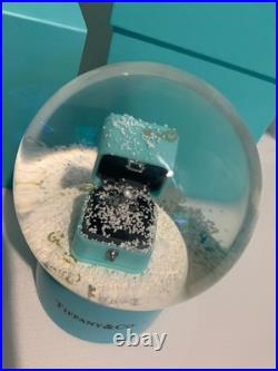 Tiffany & Co Limited Edition snow Globe Ring & Box VIP Gift Christmas Decoration