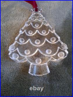 Tiffany & Co. Ornament Ornament Collection Set Mid-2000 Crystal Glass Mint