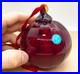 Tiffany-Co-Red-Ribbed-Ball-Christmas-Ornament-Thames-Art-Glass-Scarce-Retired-01-wx