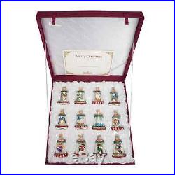 Twelve Days of Christmas (14019) Old World Christmas Glass Ornament Boxed Set