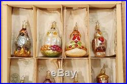 Twelve Days of Christmas Ornaments by Inge-Glas of Germany