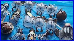 V Caged Bubble Glass 4 Deco 11 C Ornaments Beautiful Christmas Deco Ready 15pc