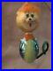 VINTAGE-CAT-LION-MERCURY-BLOWN-GLASS-ITALIAN-CHRISTMAS-ORNAMENT-with-GREAT-COLOR-01-og