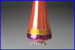 VTG 1999 Christopher Radko Moroccan Maiden Hand blown Glass Christmas Ornament