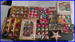 VTG 50s Glass Christmas Ornament Shiny Brite Poland W. Germany 100+ PICK UP ONLY