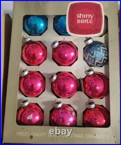 VTG 50s Glass Christmas Ornament Shiny Brite Poland W. Germany 100+ PICK UP ONLY