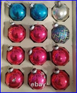 VTG 50s Glass Christmas Ornament Shiny Brite Poland W. Germany 100+ PICK UP ONLY