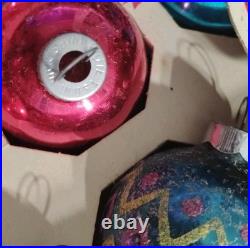 VTG 50s Glass Christmas Ornament Shiny Brite Poland W. Germany 100+ PICK UP ONLY