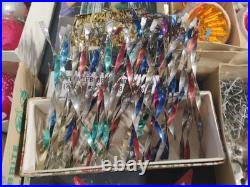 VTG 50s Glass Christmas Ornament Shiny Brite Poland W. Germany 100+ PICK UP ONLY