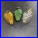 VTG-Antique-Glass-Cluster-GRAPE-3-KUGEL-Christmas-Ornament-Germany-3-Colors-01-wlje