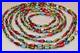 VTG-Glass-100-Garland-Bumpy-Embossed-Color-Beads-Drops-Christmas-Ornament-Japan-01-tlkz