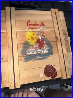 VTG Kurt Adler Polonaise Cinderella Blown Glass Ornaments 6 Pc Boxed Set Komozja