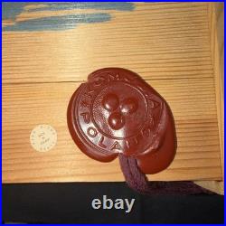 VTG Kurt Adler Polonaise Cinderella Blown Glass Ornaments 6 Pc Boxed Set Komozja