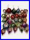 VTG-Mercury-Glass-Ornaments-Small-Indent-Round-Tear-Drops-Lot-Of-26-01-sx