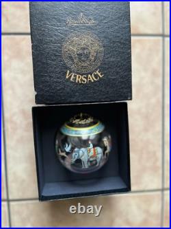 Versace Cortège De Noel Christmas Ornament